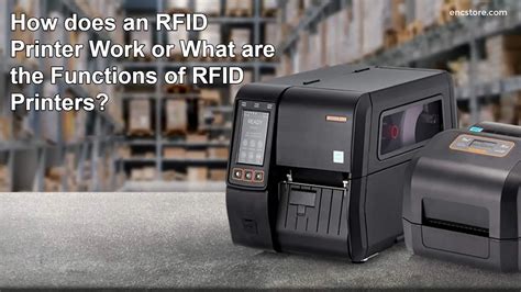 rfid card machine|how do rfid printers work.